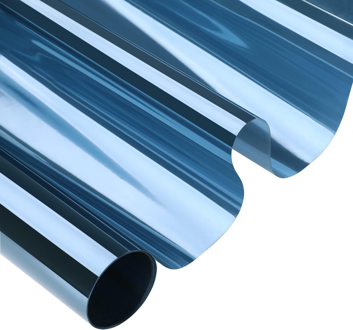 Fc'Noqgn Film De Fenêtre De Voiture Film Adhésif Film Miroir étanche 4