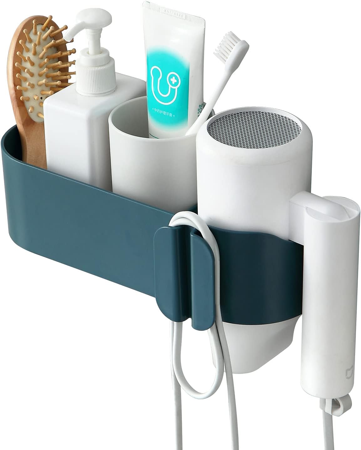 Supporto Per Asciugacapelli, Supporto Adesivo Da Parete, Adatto