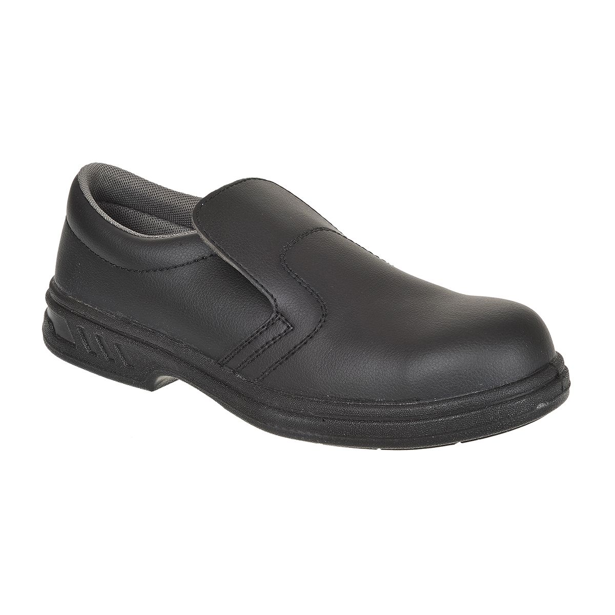 Chaussures de Cuisine Mocassin S2 Noir Portwest Taille 36 Leroy Merlin