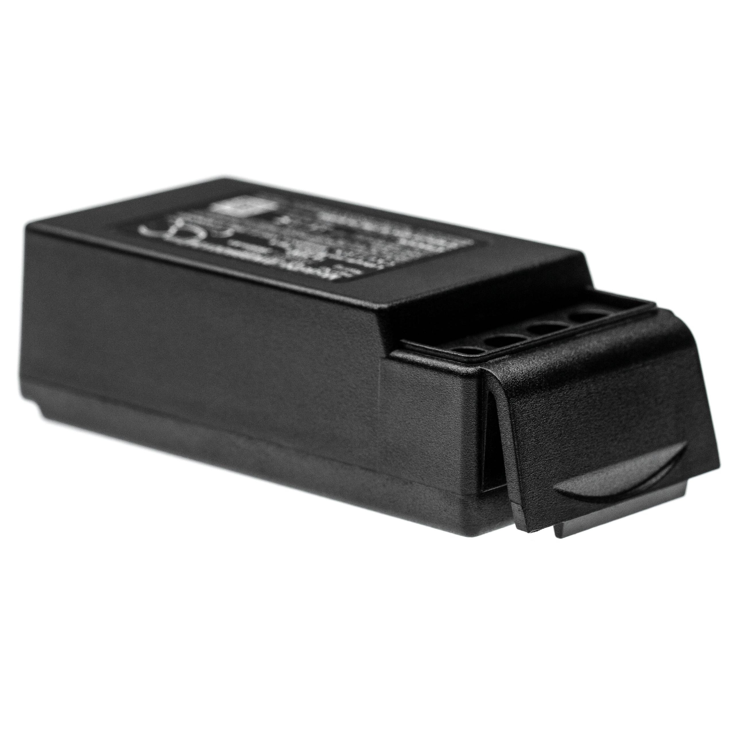 Vhbw 2x Batterie Compatible Avec Scanreco RC400, RC590, PALFINGER 592, RC960 Opérateur Télécommande Industrielle (3000mAh, 7