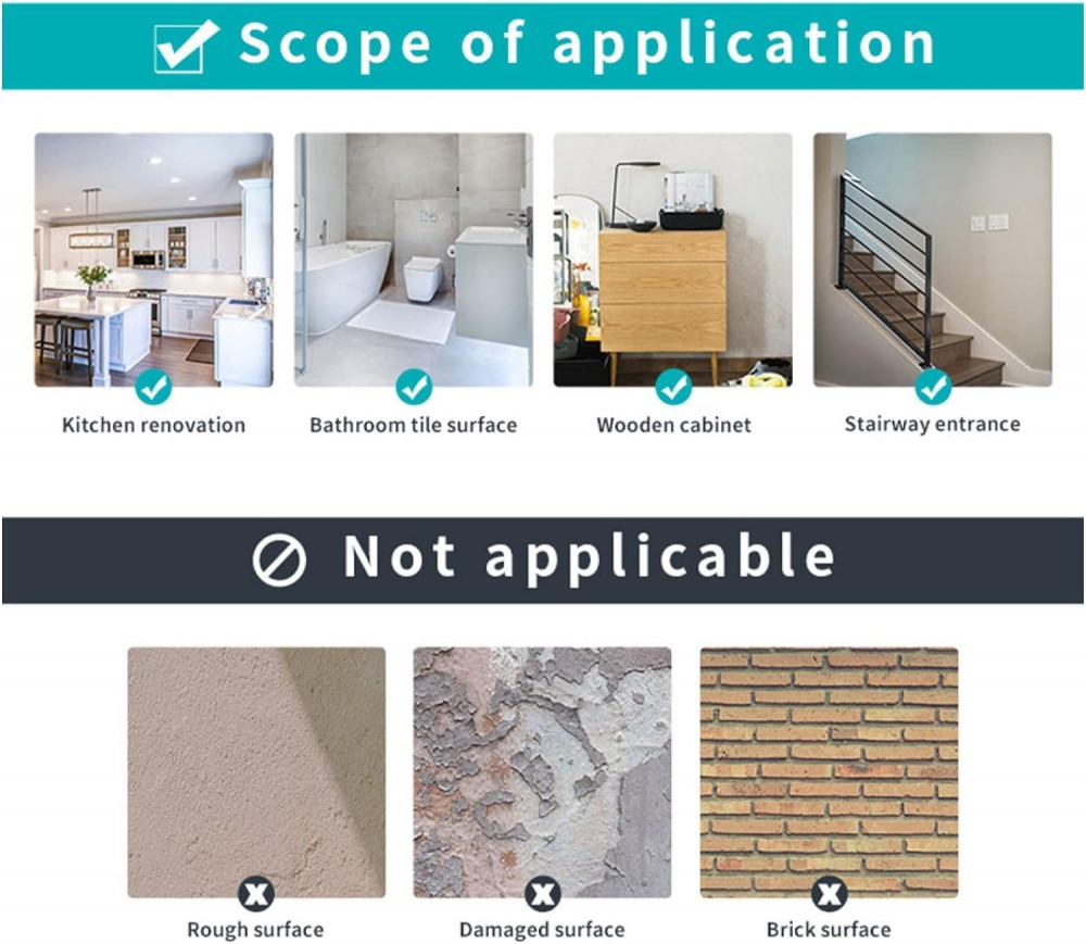 (20*20cm)24 Pcs Autocollants de Carreaux Doré Peel and Stick Dosseret, Imperméable à l'eau Résistant à l'huile PVC Décoration Pee - 5