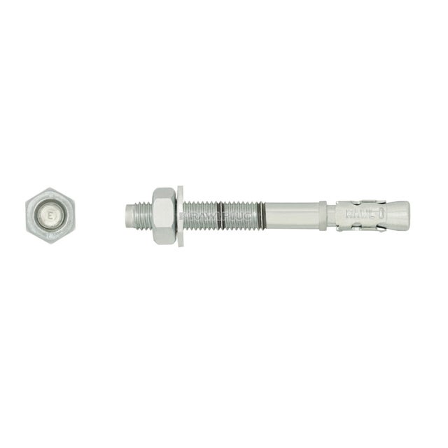 Goujon d'ancrage RAWL R-XPT-10140/70 M10 x 140 mm acier zingué boîte de 50