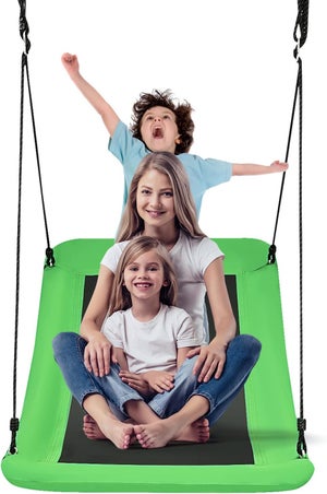 Arche D'Escalade 3-en-1 COSTWAY – Bois Hêtre – Bascule/Tunnel – Coussin Moelleux – 30 Kg – Dès 3 Ans – Naturel