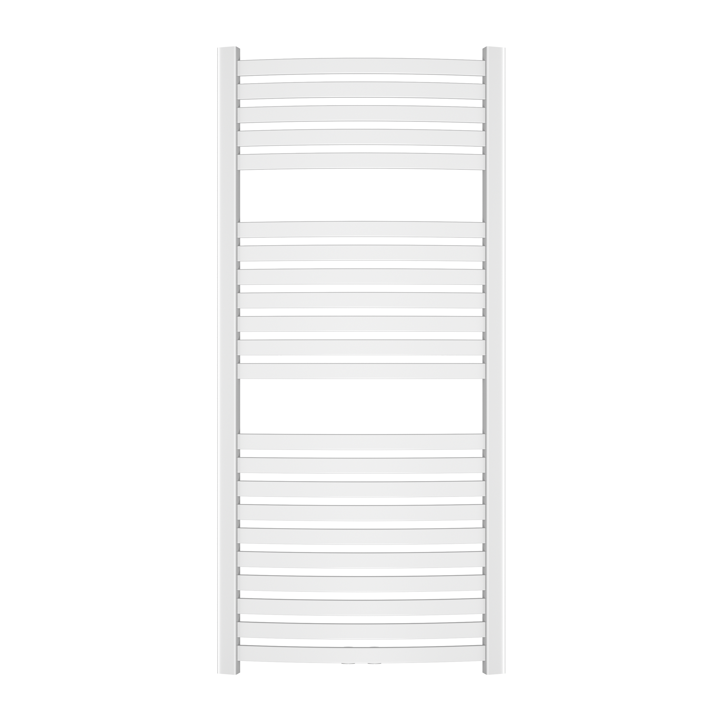 Grzejnik Łazienkowy Drabinka Kaloryfer do Łazienki 540x1200 mm INVENA Biały