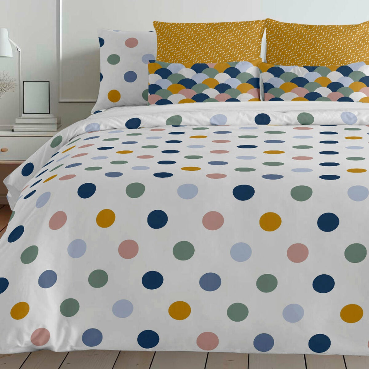 Capa nórdica Kids&Cotton Delhi Multicolor 140 x 200 cm - 3