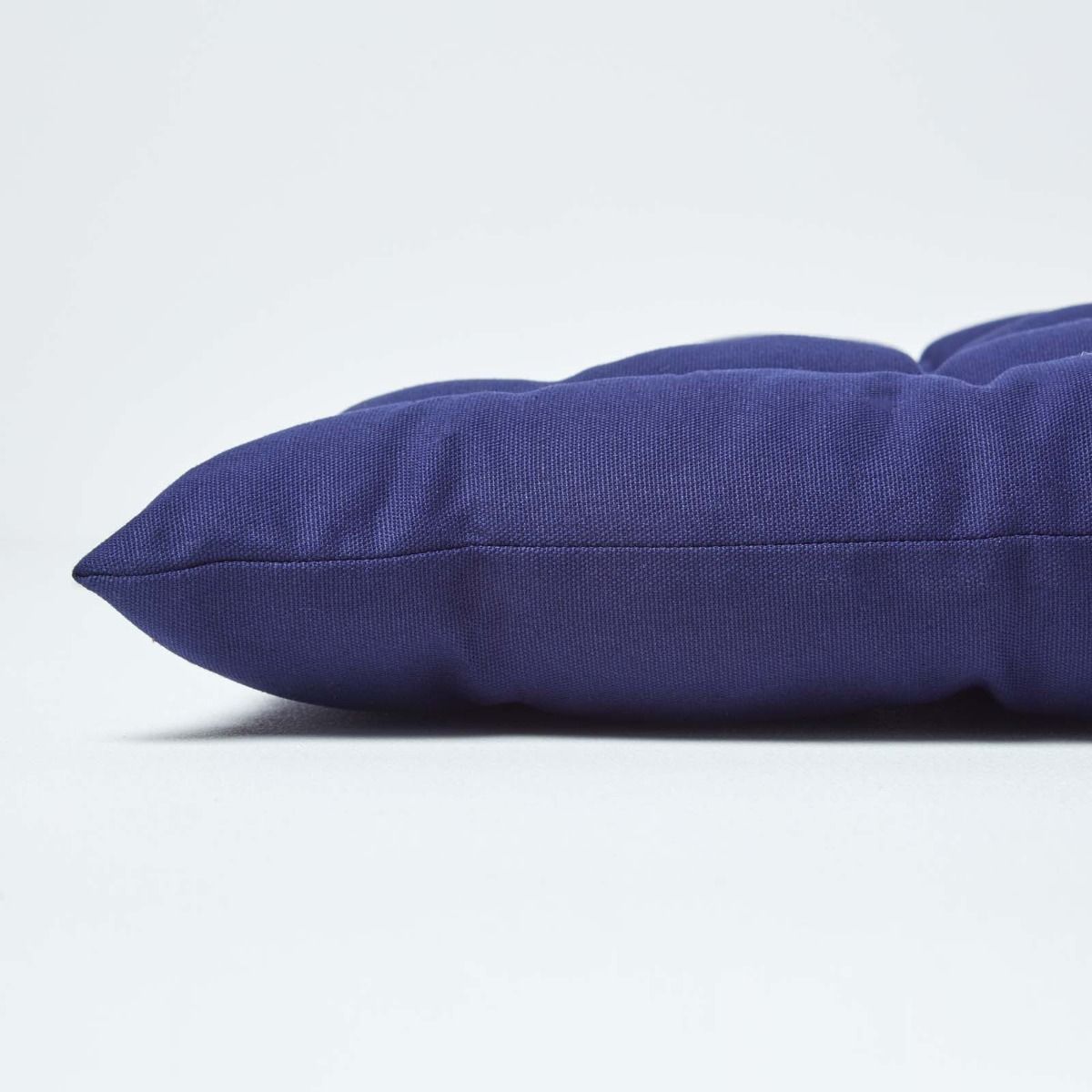 Coussin pour banc de jardin 2 places - Coussin pour banquette - Bleu marine - Homescapes - 5