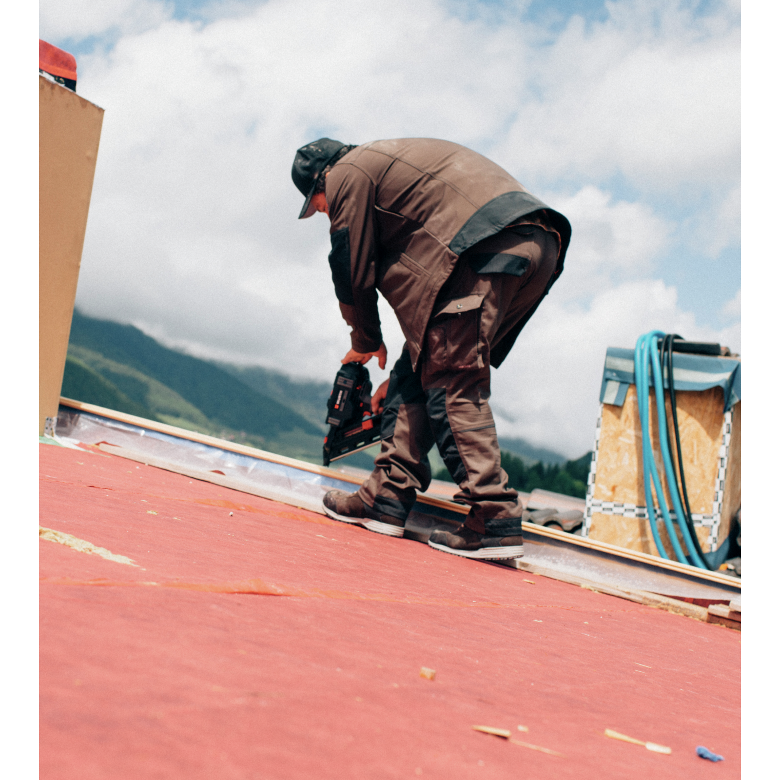 Pantalon de travail Würth MODYF Nature brun - 5