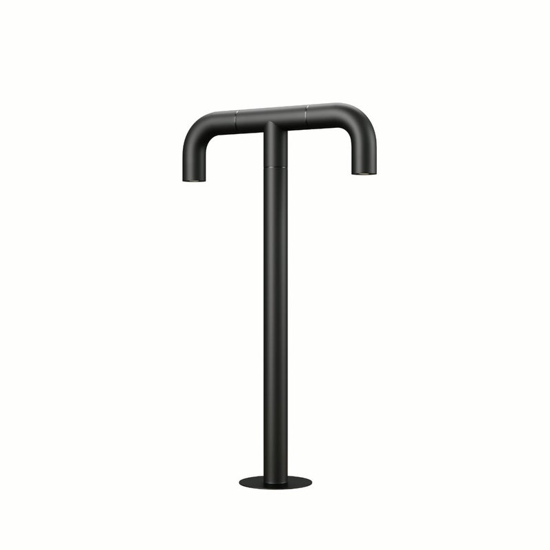 Lampa ogrodowa stojąca LED SLEEK 4W 3000K 300lm metal grafitowa wym:50x28,4x10cm IP65 Maytoni