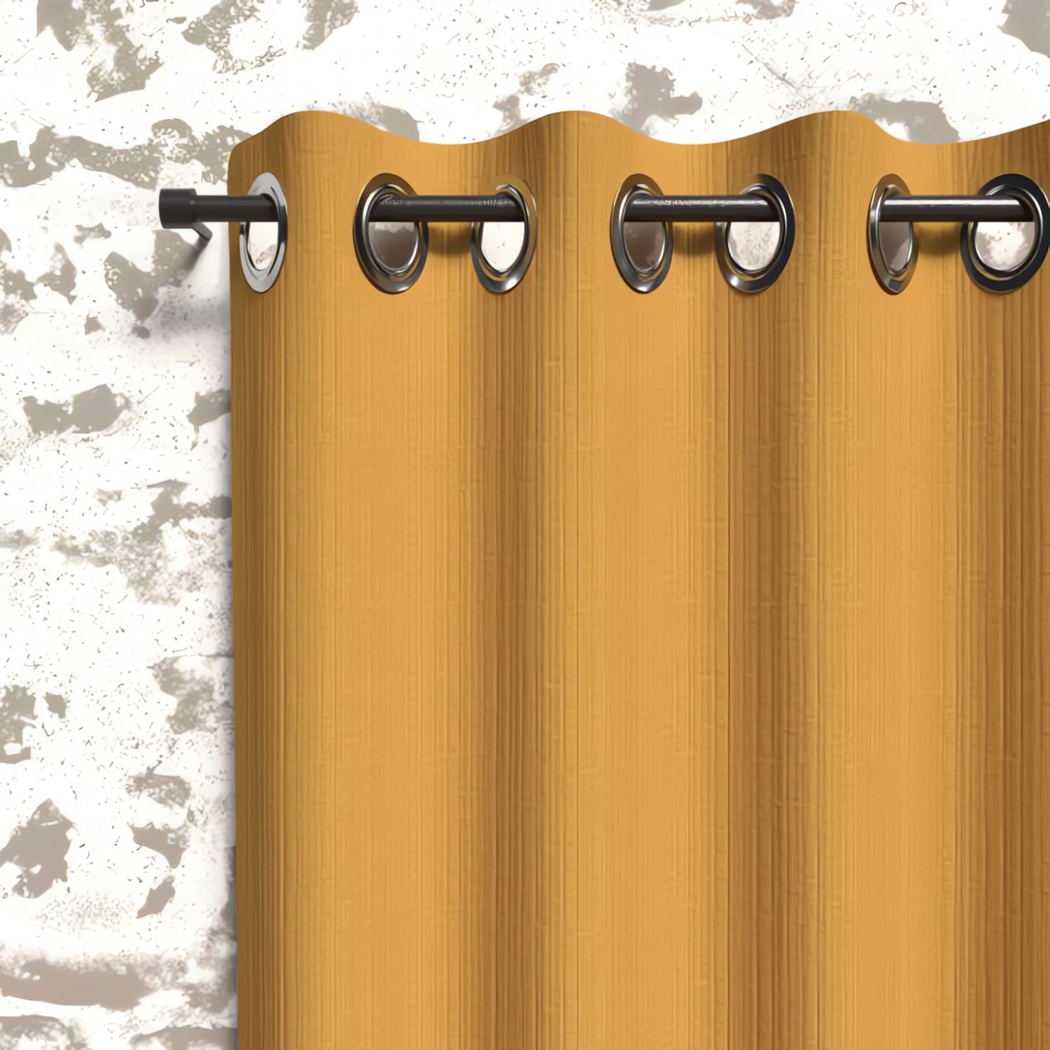 Rideau à Oeillets Isolant 135x250 Cm Boheme Moutarde Par Soleil D Ocre Leroy Merlin Rideau à Oeillets Isolant 135x250 Cm Boheme Moutarde Par Soleil D Ocre Leroy Merlin