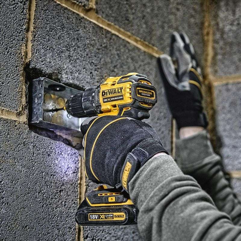 Perceuse visseuse 18V XR Brushless (2x2,0 Ah) - DEWALT DCD708D2T - 6