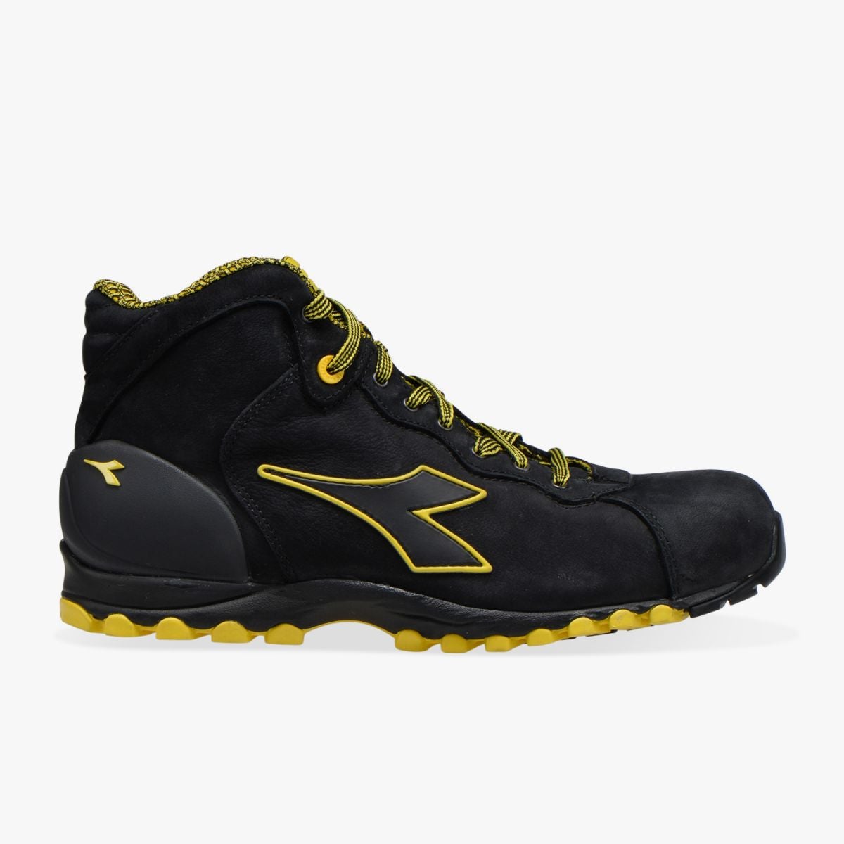 Calzado de seguridad Diadora Run Net Airbox MID S3 SRC Negro Unisex