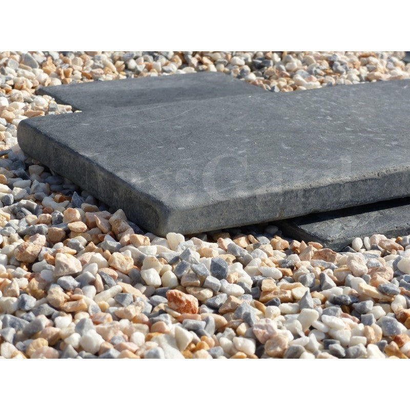 Pas Japonais Ardoise Patiné 50x25 - 4
