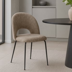 Set di 8 sedie in metallo bianche da giardino cm 43x48 85h Alice