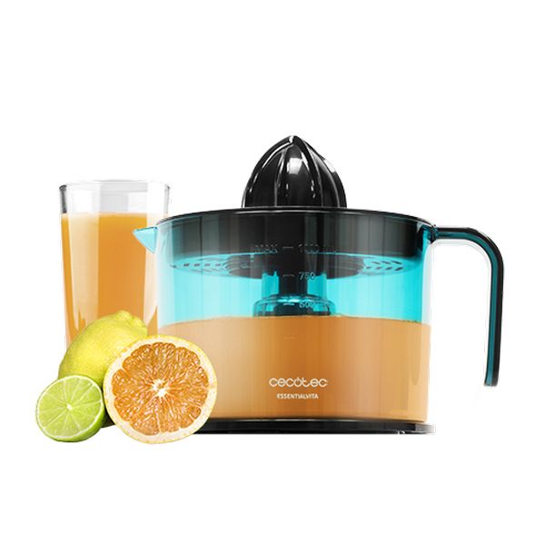 Cecotec Exprimidor Essentialvita Adjust Black - Imagen 3