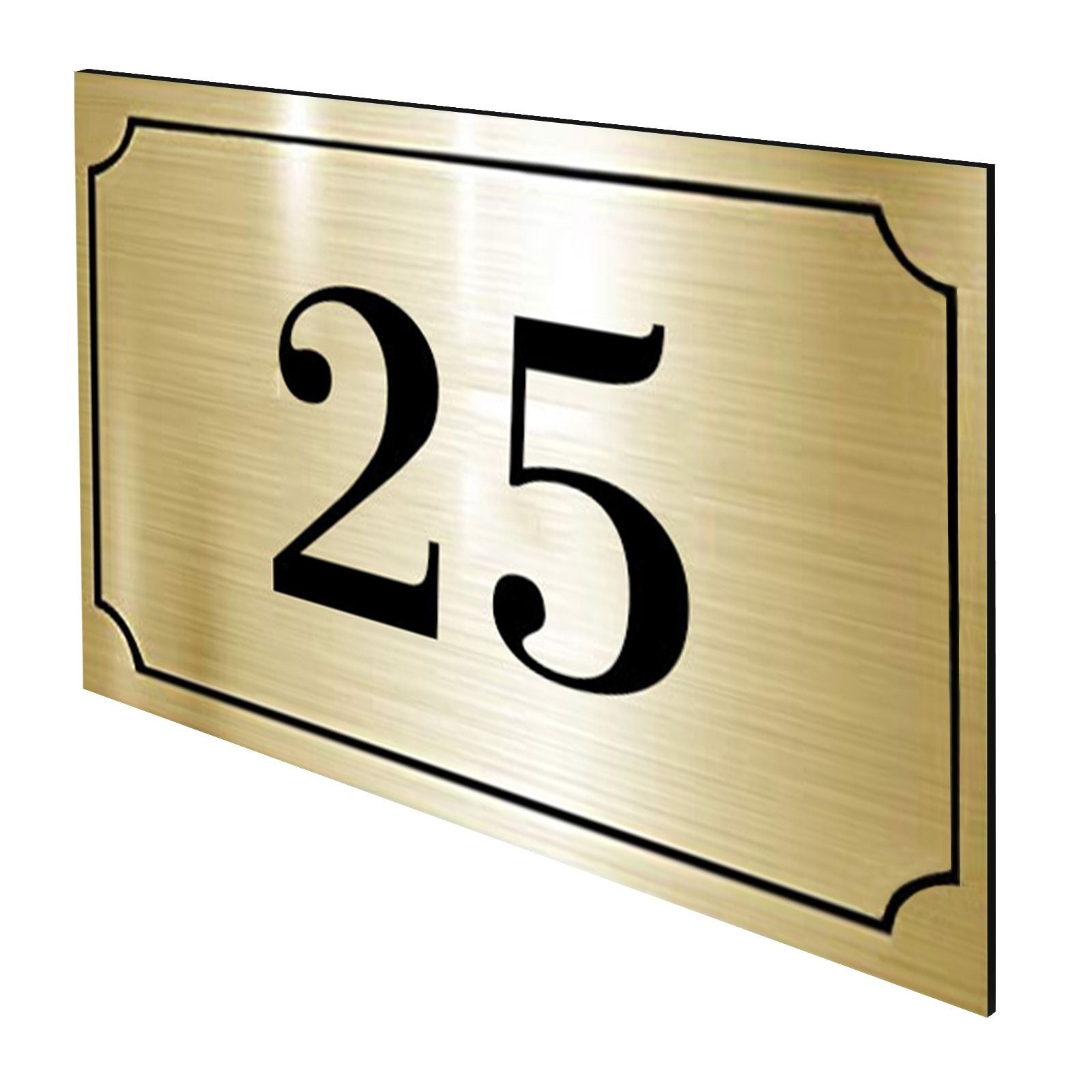 Numéro De Boîte Aux Lettres Personnalisé Gravure Laser - Plaque PVC Resistante Bordeaux Chiffres Blancs 12x8 Cm Adhesif 3m Fac 89965661