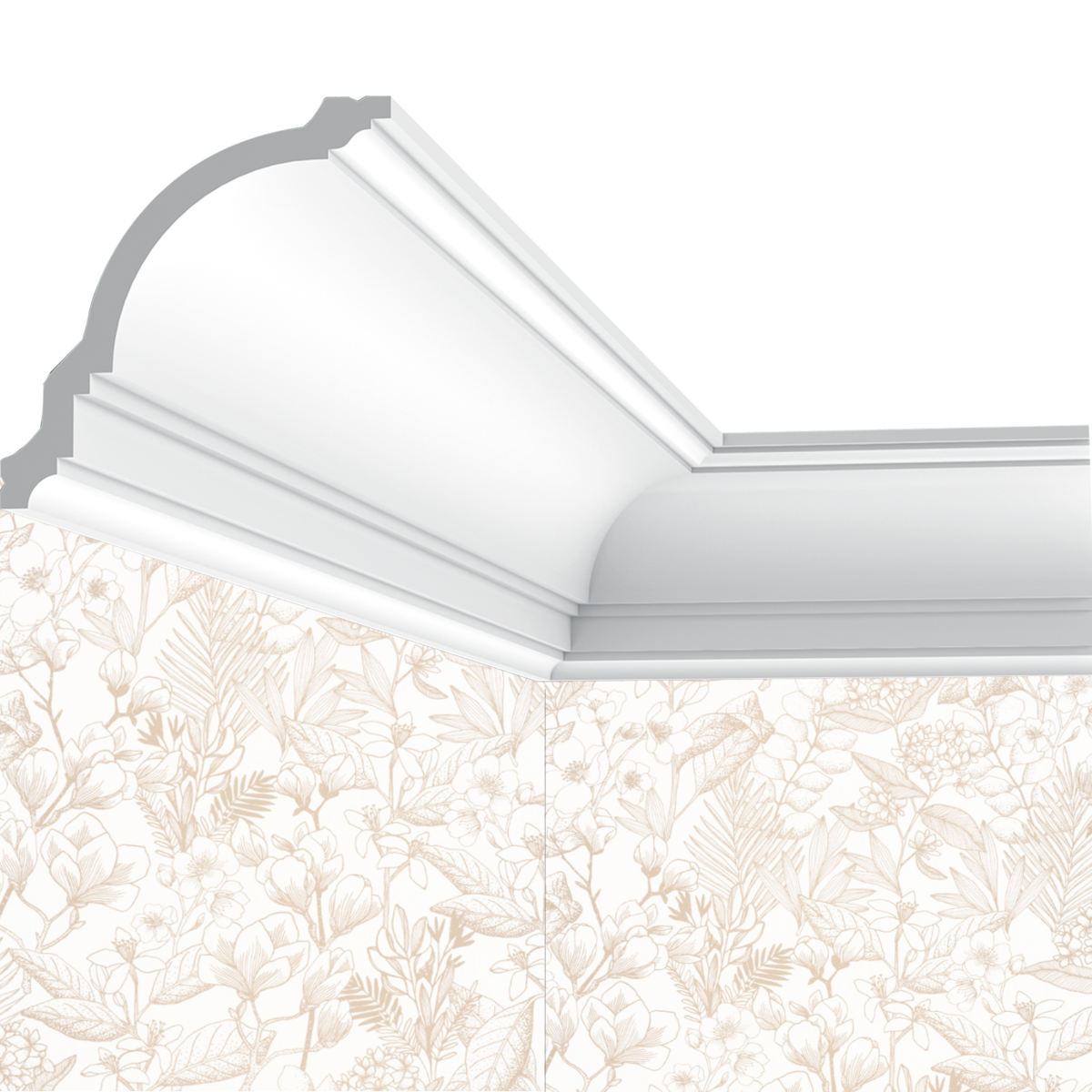 Moulure et corniche de plafond - Leroy Merlin