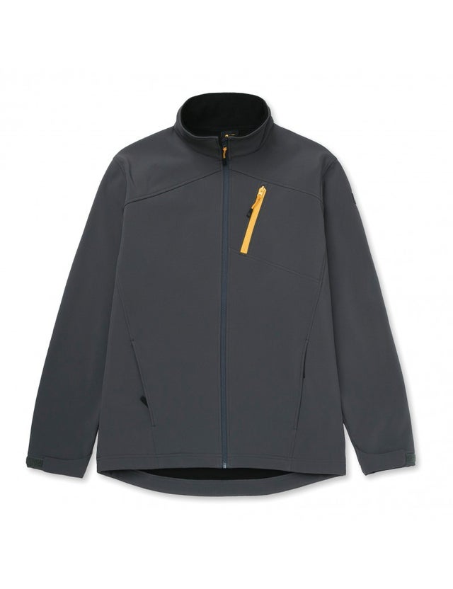 ESSENTIAL SOFTSHELL JACKET GREY CATERPILLAR TAILLE S