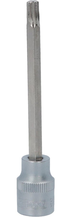 Douille Longue à Chocs 1/2" XZN M6 - KS Tools 911.0947 - Chrome Molybdène - Pour Utilisation à Chocs