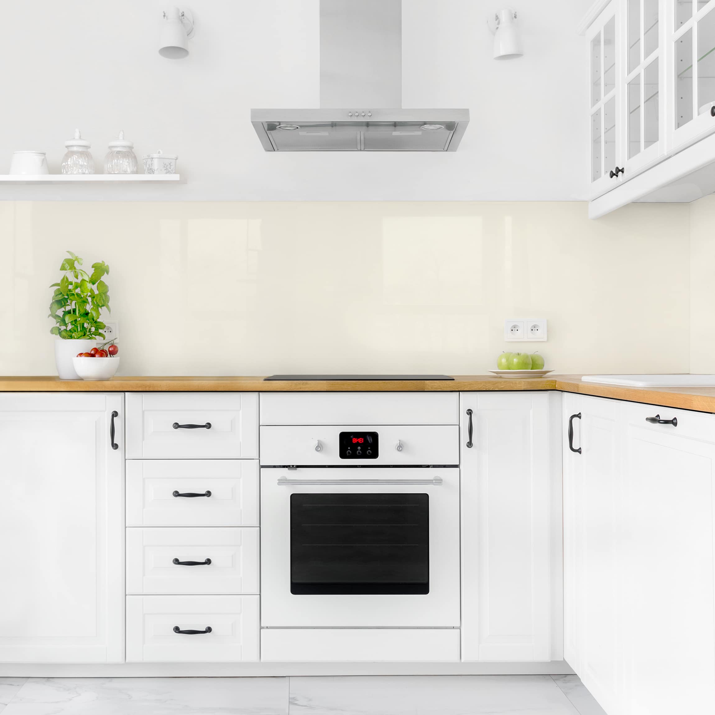 Crédence cuisine moderne crédence adhésive imperméable et résistant à l'huile autocollante sur mur et carrelage Cachemire 150 x 50 cm - 3