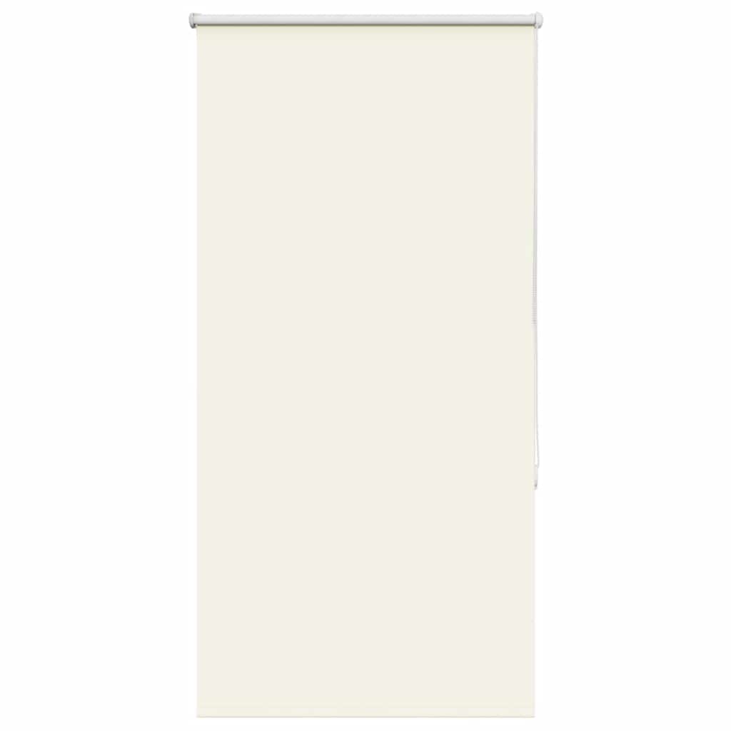 Roleta zaciemniająca Off White 70x150 cm Szerokość tkaniny vidaXL