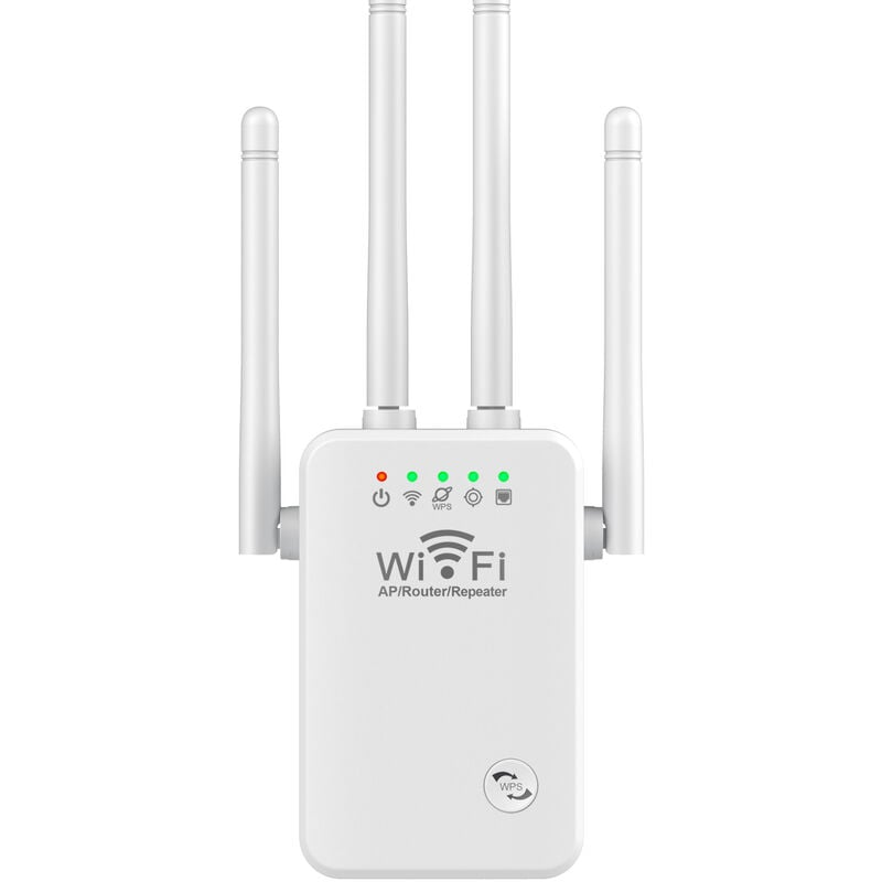 Repetidor WiFi inalámbrico de antenas, extensor WiFi de 300