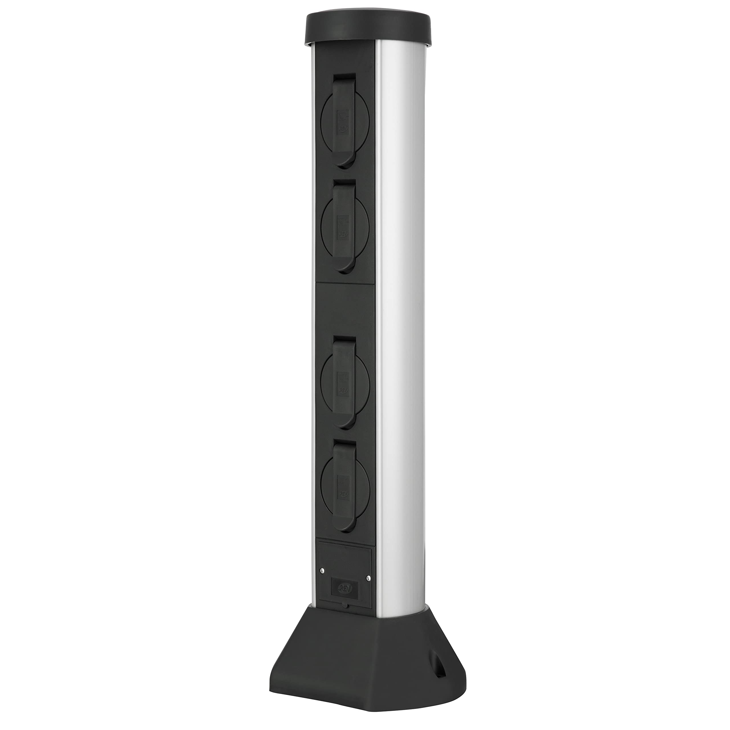 REV Ritter 005260 FL Stand, Presa per antenna TV/RF
