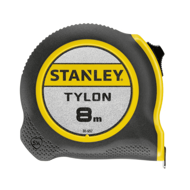 FLEXÓMETRO BIMATERIA 8M X25MM STANLEY