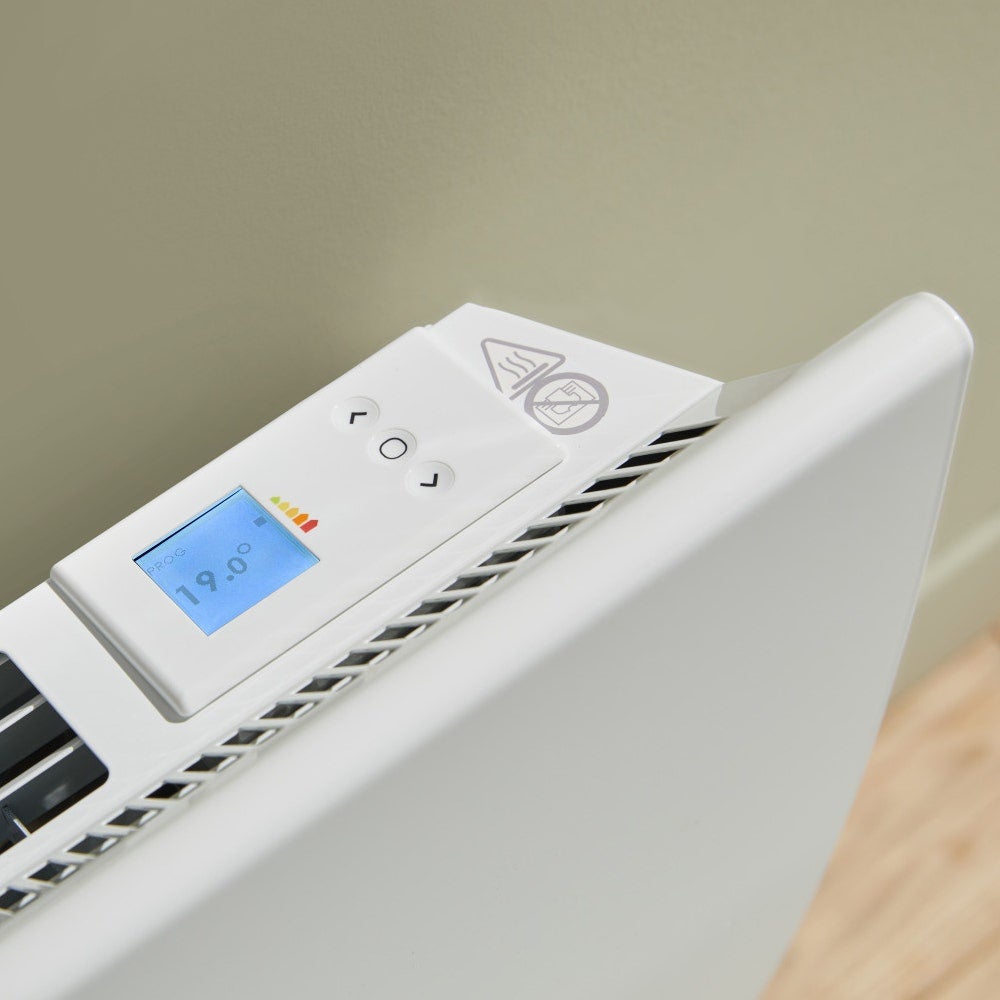 Radiateur digital Sokio horizontal 1000W blanc - ATLANTIC - 503109 - 3