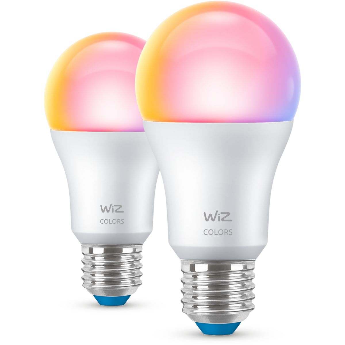 Ampoule LED connectée WIZ E27 Couleur 60W pack de 2 - 2