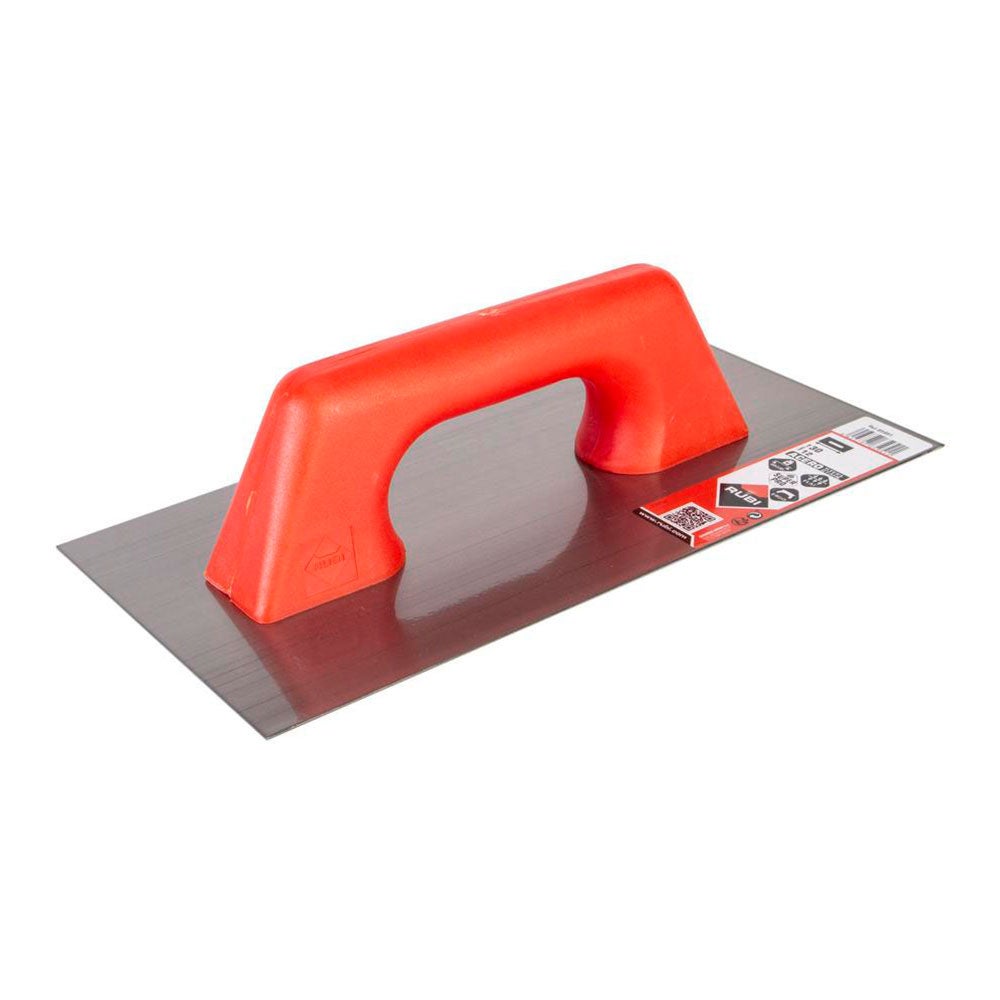 Truelle rectangulaire poignée en plastique Rubi- - 4