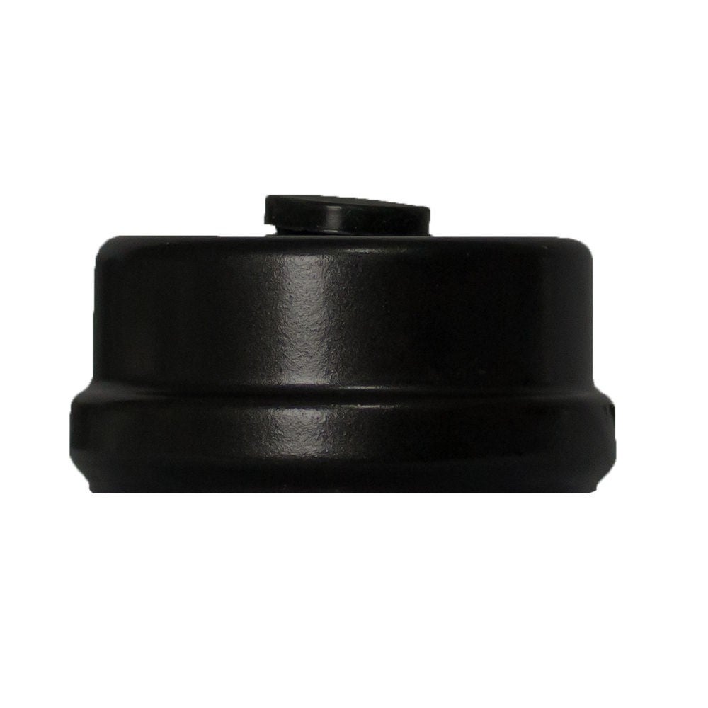 Wolfpack Tapa Tubo Estufa Pellet Vitrificado Ø80 Mm Negro , Leroy Merlin