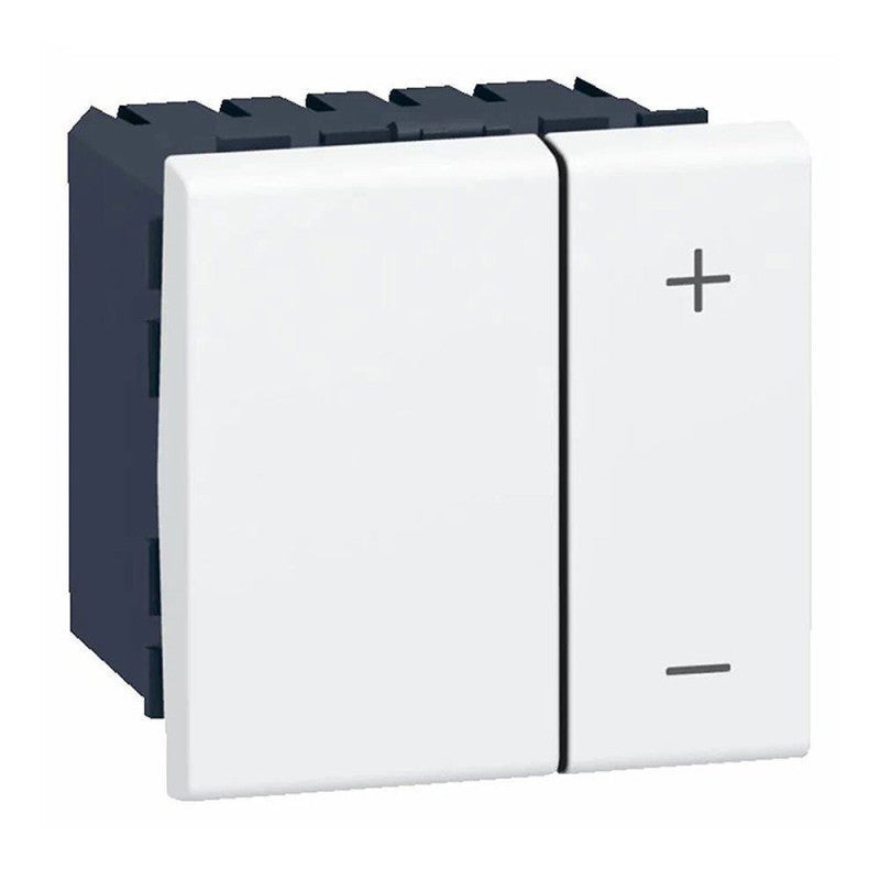 Interrupteur Legrand Sagane Doigt variateur variapush Opalis blanc 856 27