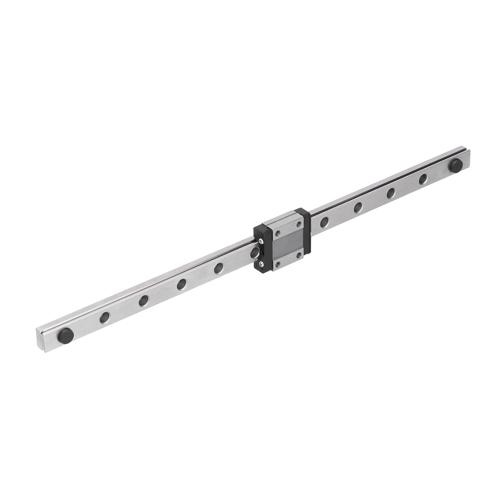 Precyzyjna prowadnica liniowa, stabilna, wytrzymała, mała, lekka, do projektu DIY CNC (300 mm)