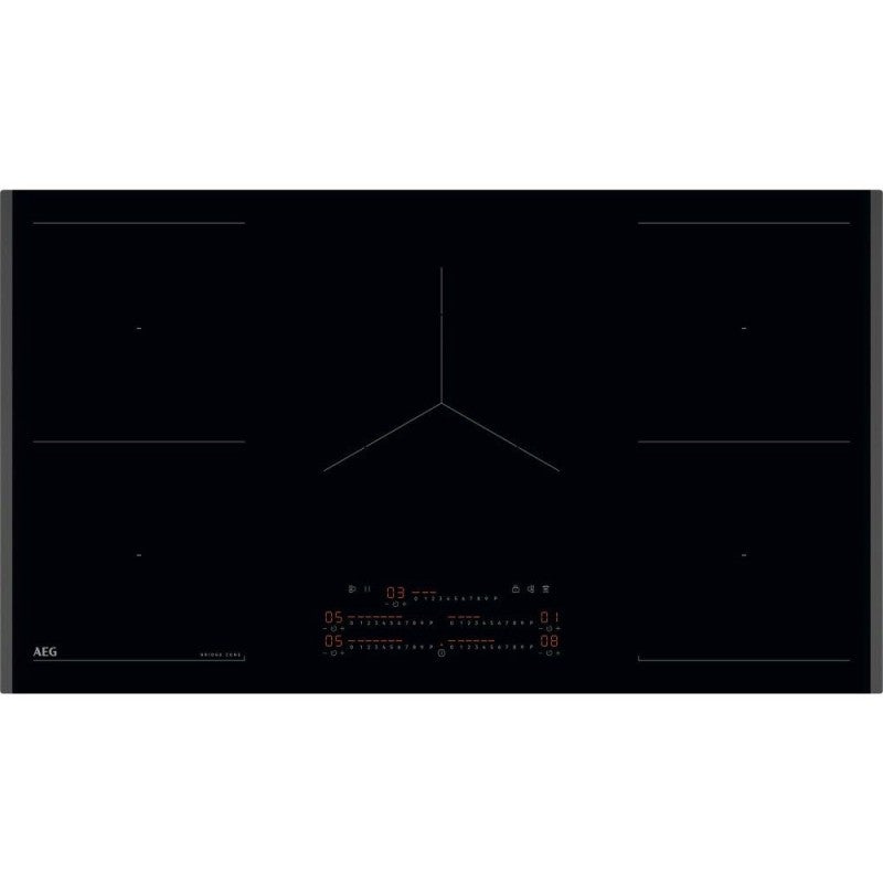 Placa Inducción AEG TK95IN00FB 5 Zonas 90 cm Flex