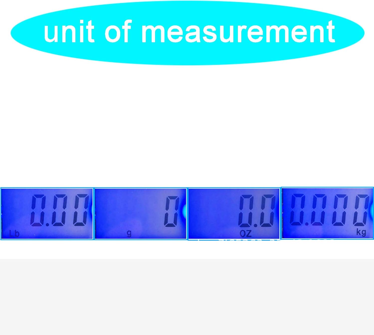 Przenośna waga łazienkowa z podświetlanym ekranem LCD, 40 kg, elektroniczna, do bagażu (czarna) - 3
