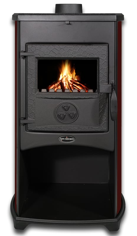 PIEC KOMINKOWY TIM SISTEM NORA 8,56 kW 1 szt.