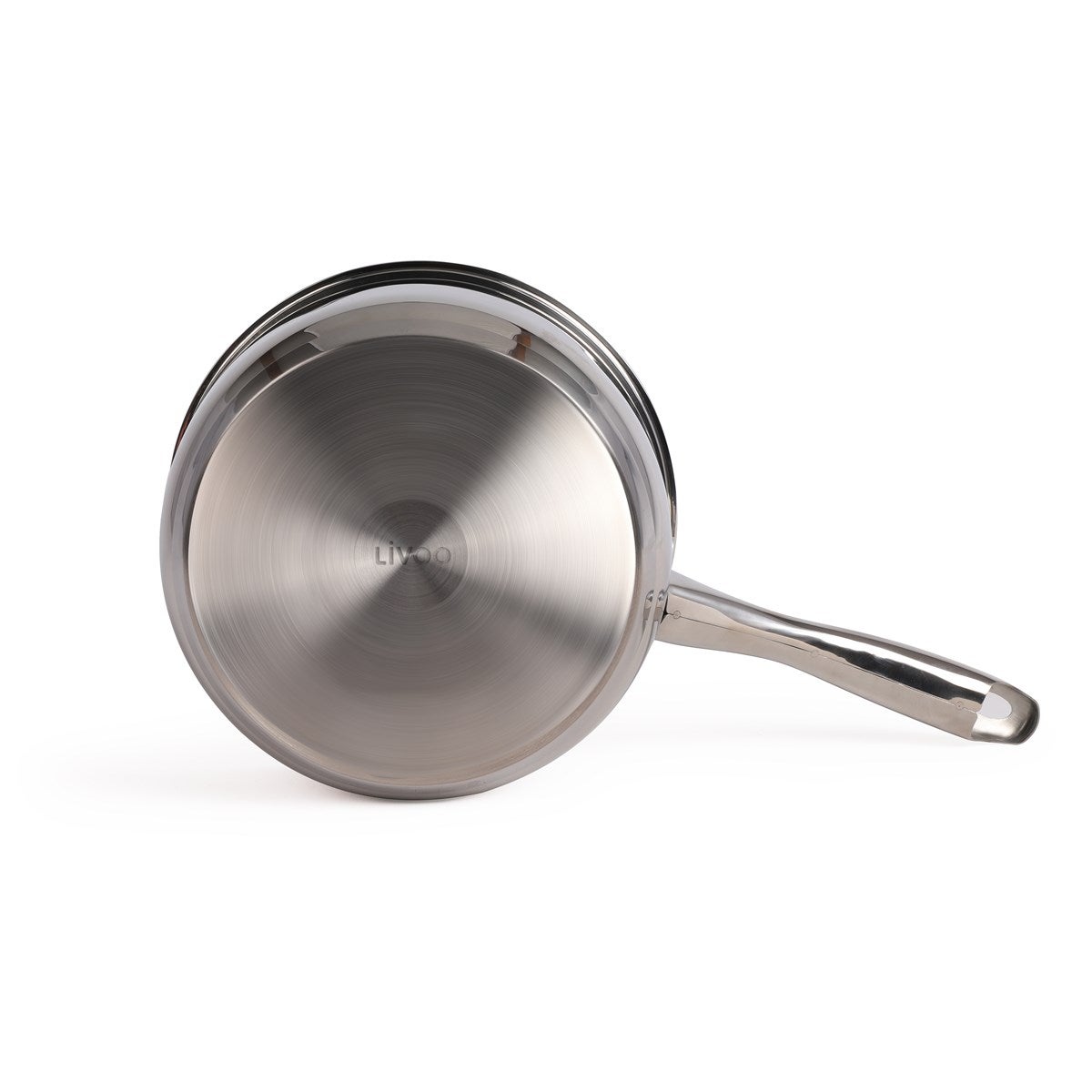 Set De 3 Casseroles 16-18-20 Cm Arthur Martin AM3710 - Acier Inoxydable Poignee Amovible Tous Feux Dont Induction