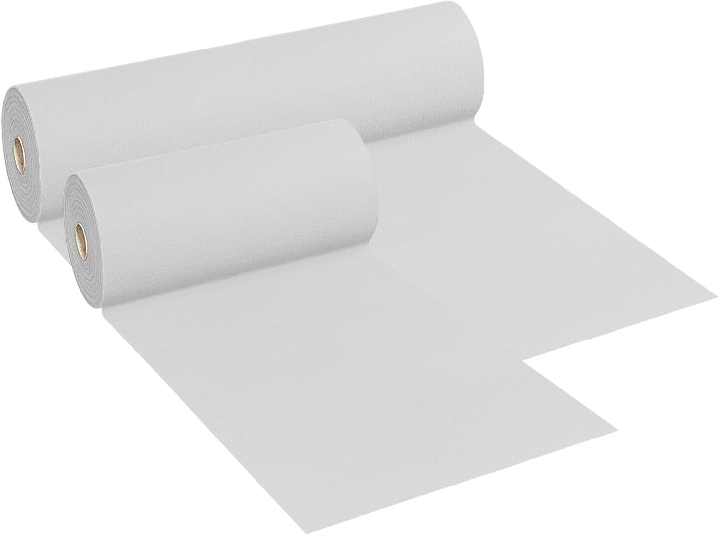 Dywan 100x400 cm Antypoślizgowa Biegacz Kościelny Małżeństwo Schody Korytarz Sklep Chodnikowy Biały