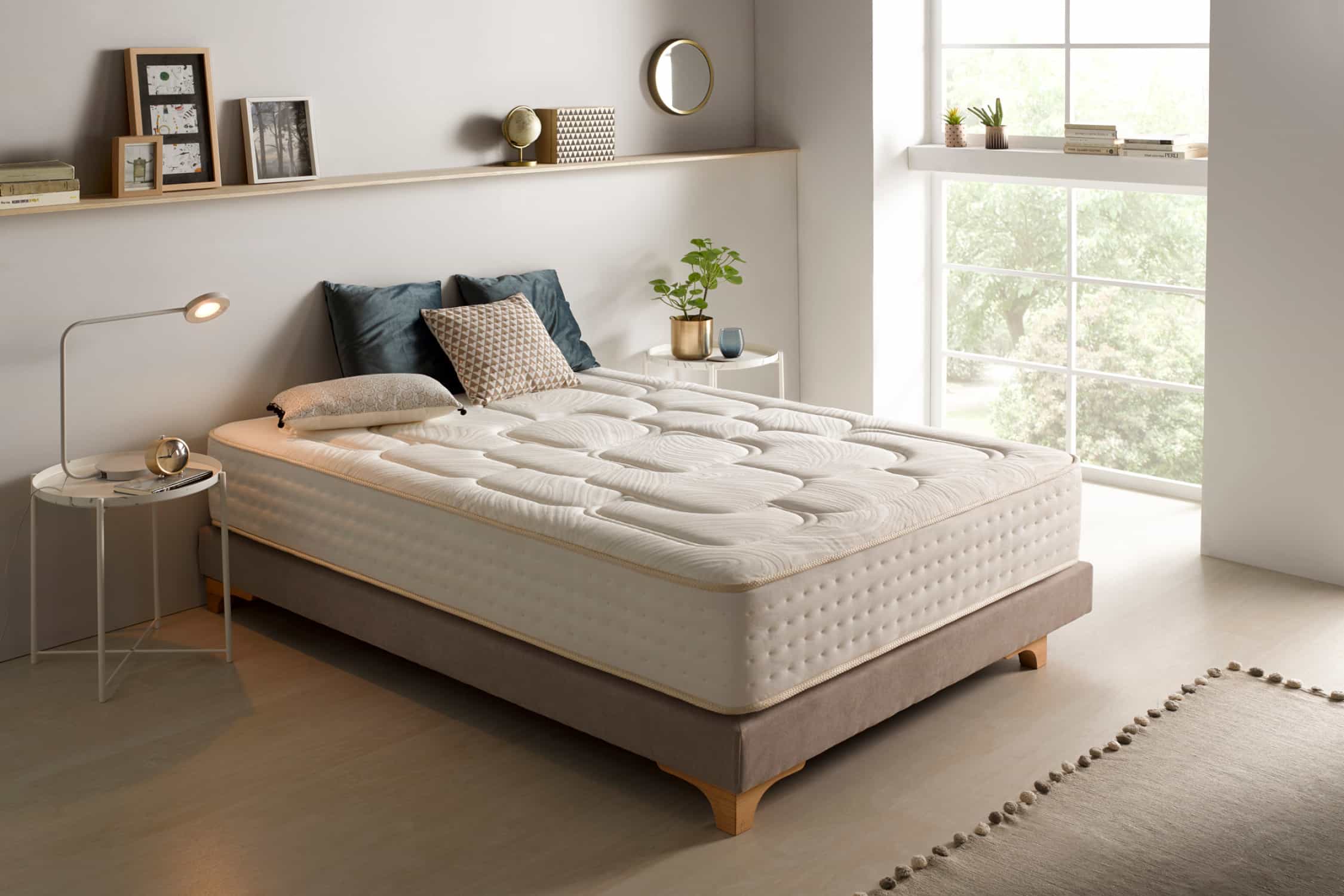 Materac Wiskoelastyczny Regal Supreme, 30cm, 80x190cm - Moonia