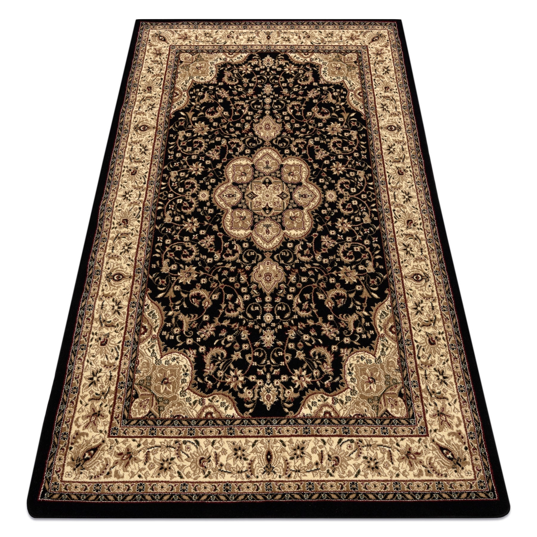 Dywan ROYAL AGY wzór 0521 czarny 150x300 cm