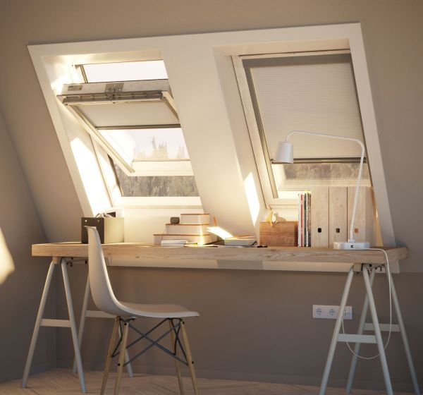 Store isolant compatible VELUX ® M04 (304/1) – Gris anthracite - 3