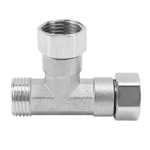 Tubo Riduttore Scarico Auto - Acciaio Inox, 63 Mm A 60 Mm, Universale, Per Collegamento Silenziatore
