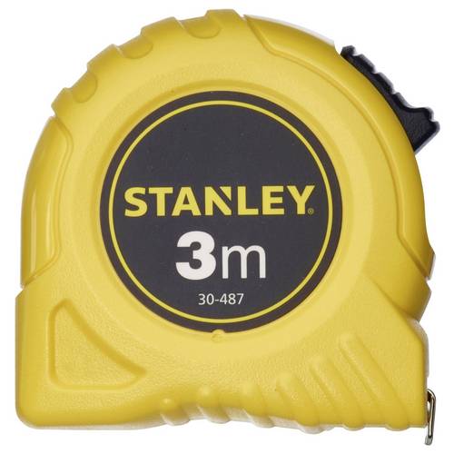 Mètre-ruban de poche, boîtier plastique, Long. : 3 m, Larg. : du ruban 12,7 mm - 2