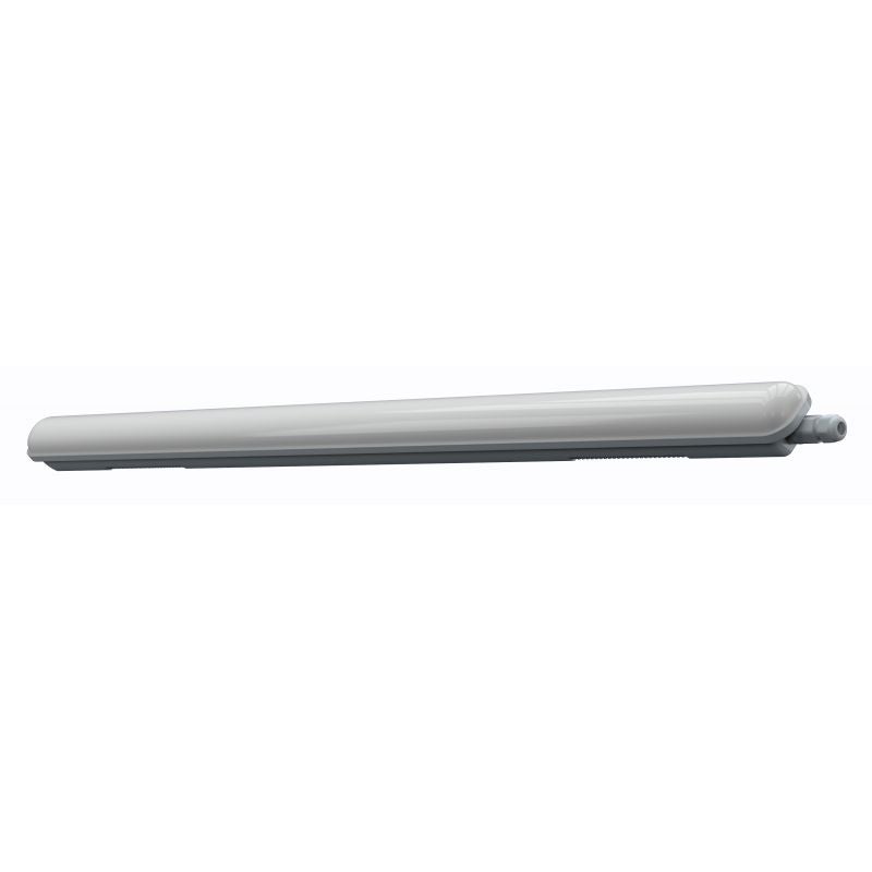 Réglette LED étanche 150 Cm 46,5W IP66 - Blanc Chaud 2300K-3500K - Pour Garage, Atelier, Extérieur - 5600 Lumens - 10