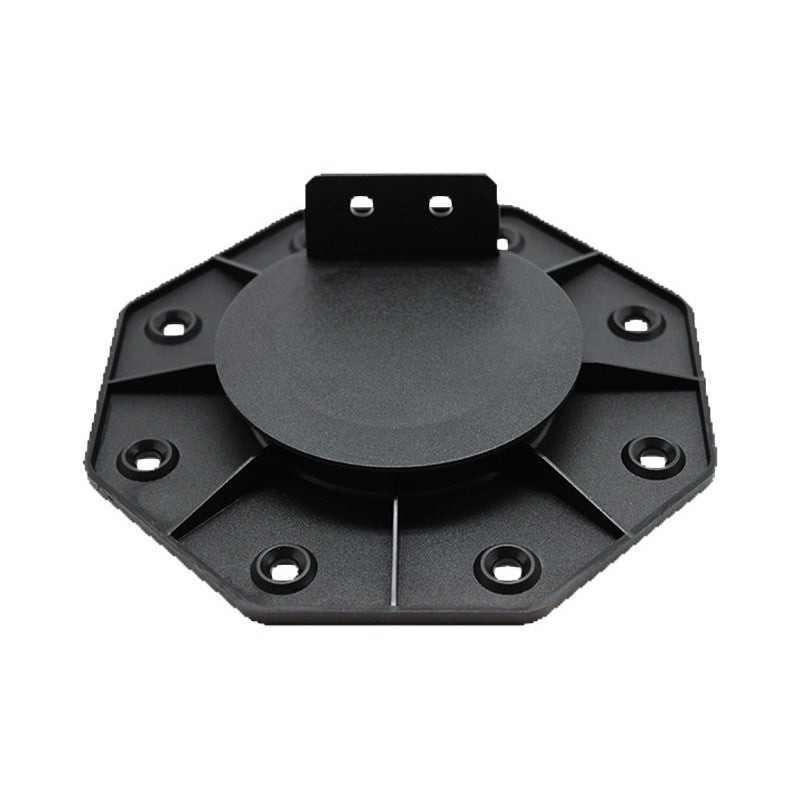 PLOT RÉGLABLE DE 18 À 30 MM POUR TERRASSE BOIS ET COMPOSITE - Coloris - Noir - 2