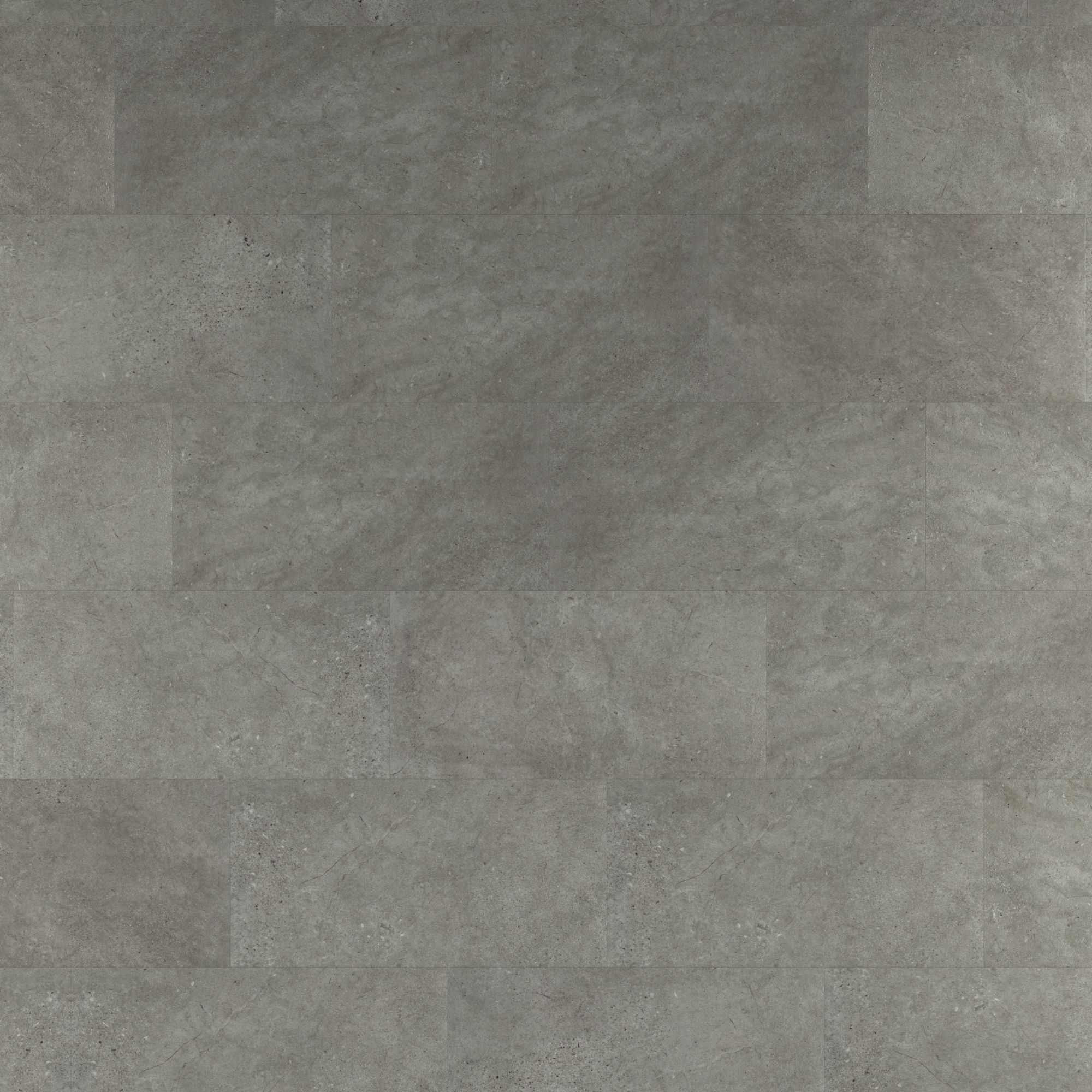 ARTENS - Échantillon de dalle PVC - 28 x 15 cm - Sol PVC adhésif KANGEAN - FORTE - Effet béton - Grau - Epaisseur 2 mm - Classe 31 - 5