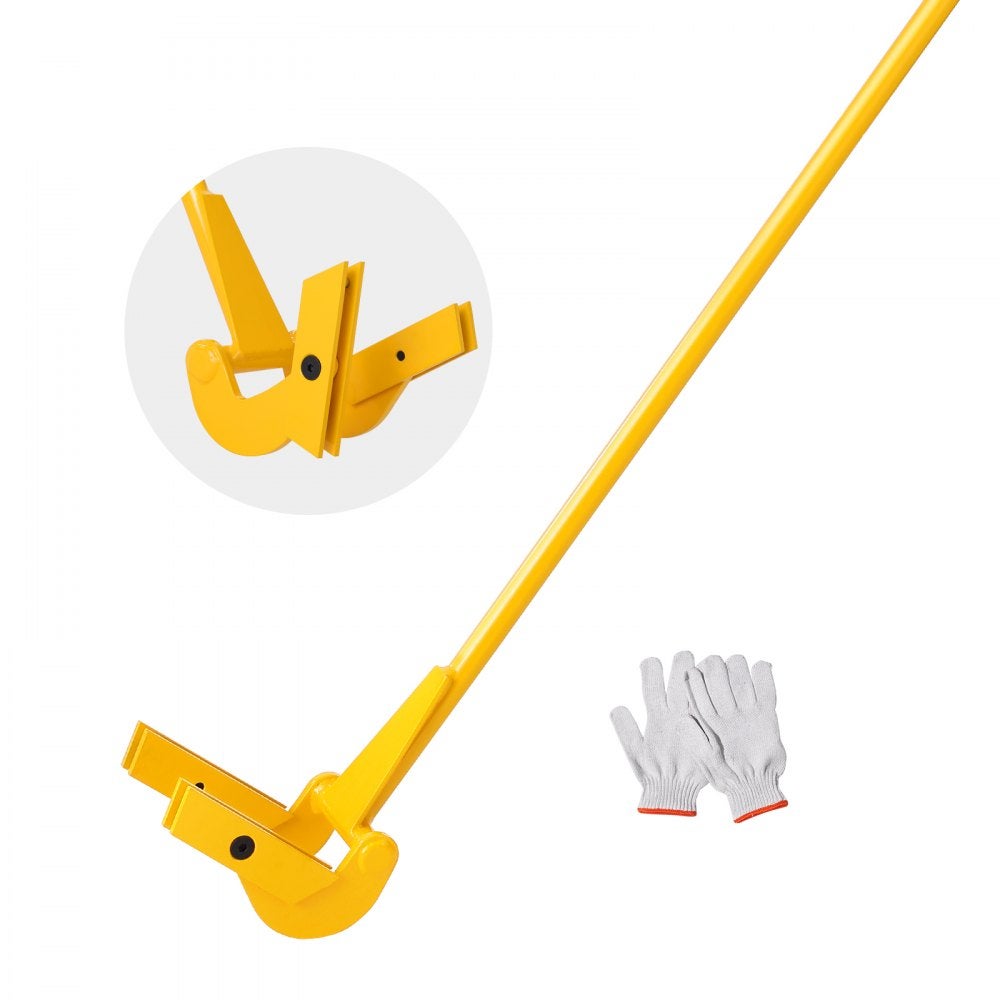 Ensemble d'outils de démolition et d'extraction en acier au carbone ...