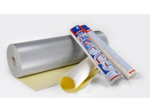 1m * 5m * 4mm Doppio Alluminio Bolla Isolamento Foglio Termico Soppalco - Foto 3