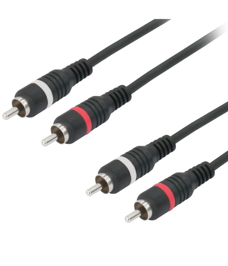 Cavo Audio Stereo RCA 2 X M/M 2,5 Mt Metri - Foto 3