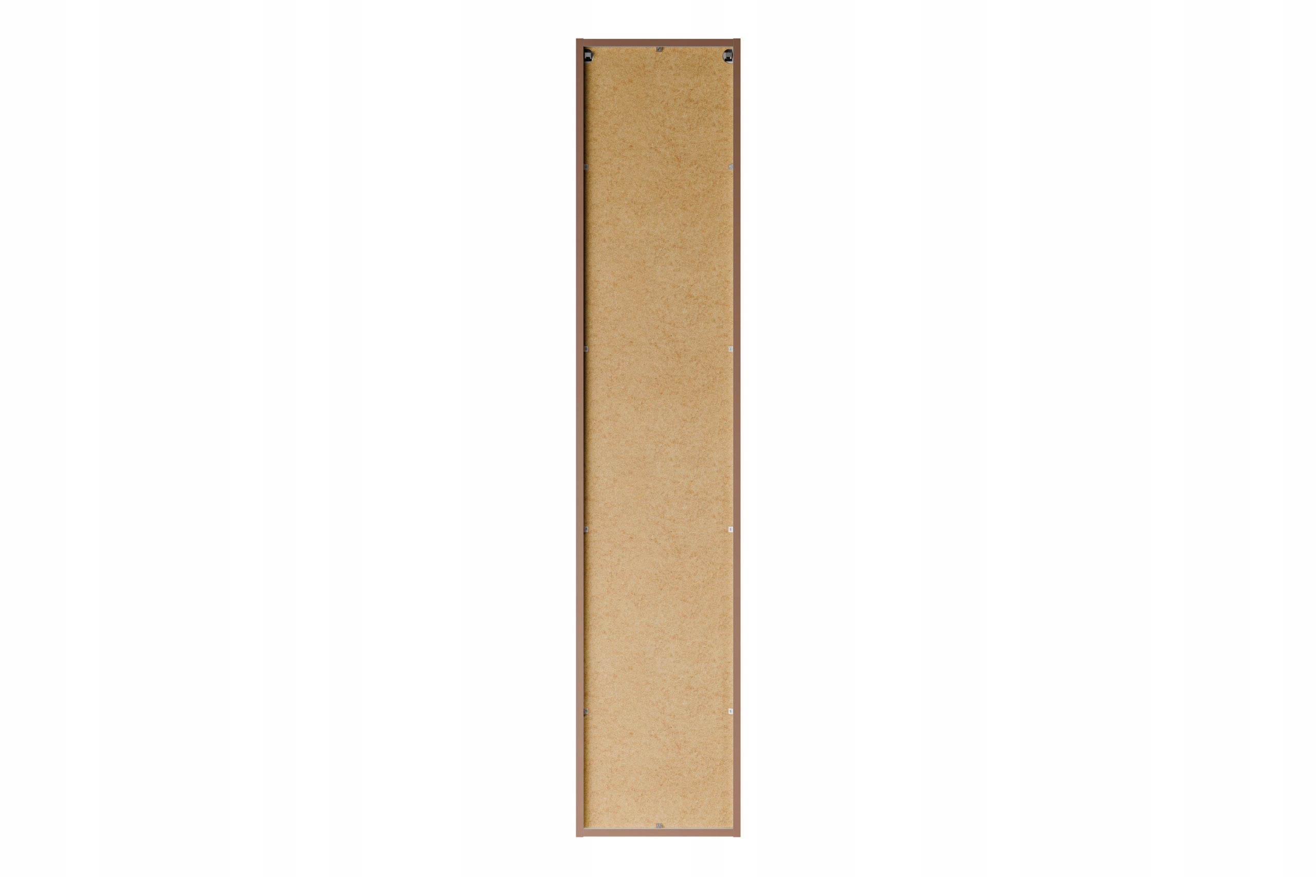 Słupek łazienkowy BELLA 170 cm kaszmirowy wiszący frezowany front - 8